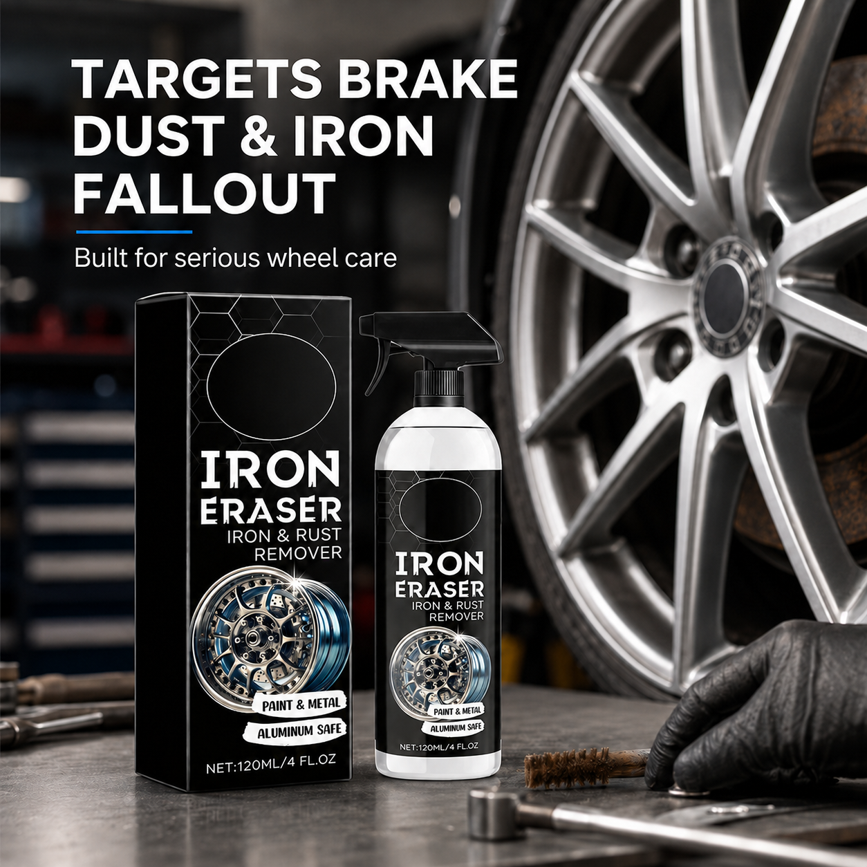 Multi-Surface Car Cleaner – Remove Rust & Grime Fast
