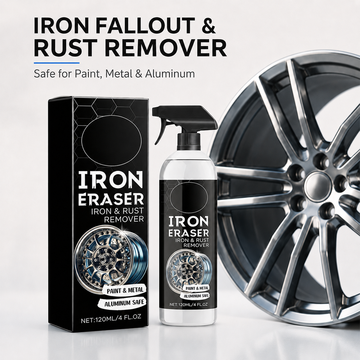 Multi-Surface Car Cleaner – Remove Rust & Grime Fast