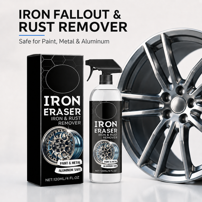 Multi-Surface Car Cleaner – Remove Rust & Grime Fast