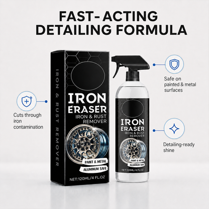 Multi-Surface Car Cleaner – Remove Rust & Grime Fast