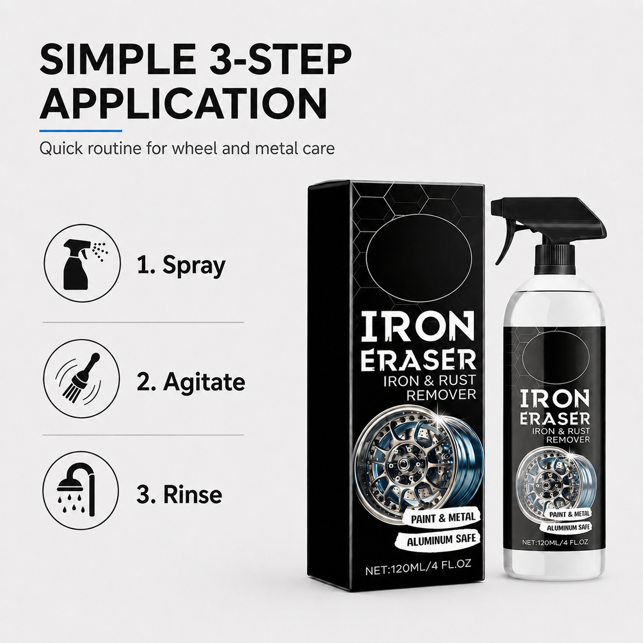 Multi-Surface Car Cleaner – Remove Rust & Grime Fast
