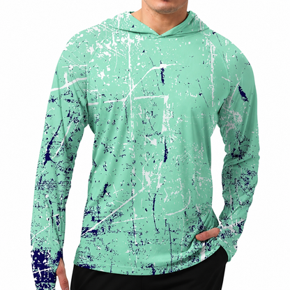 🎁HOT 49% OFF Today  Men’s UPF 50+ Swim & Outdoor Sun Hoodie