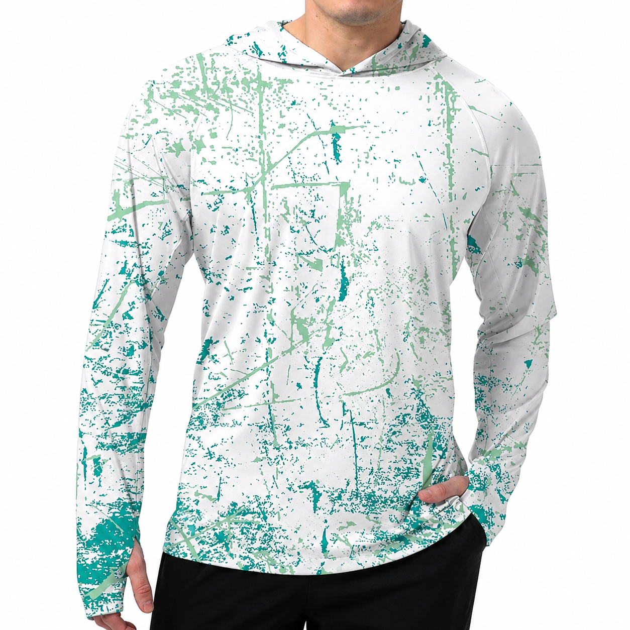 🎁HOT 49% OFF Today  Men’s UPF 50+ Swim & Outdoor Sun Hoodie