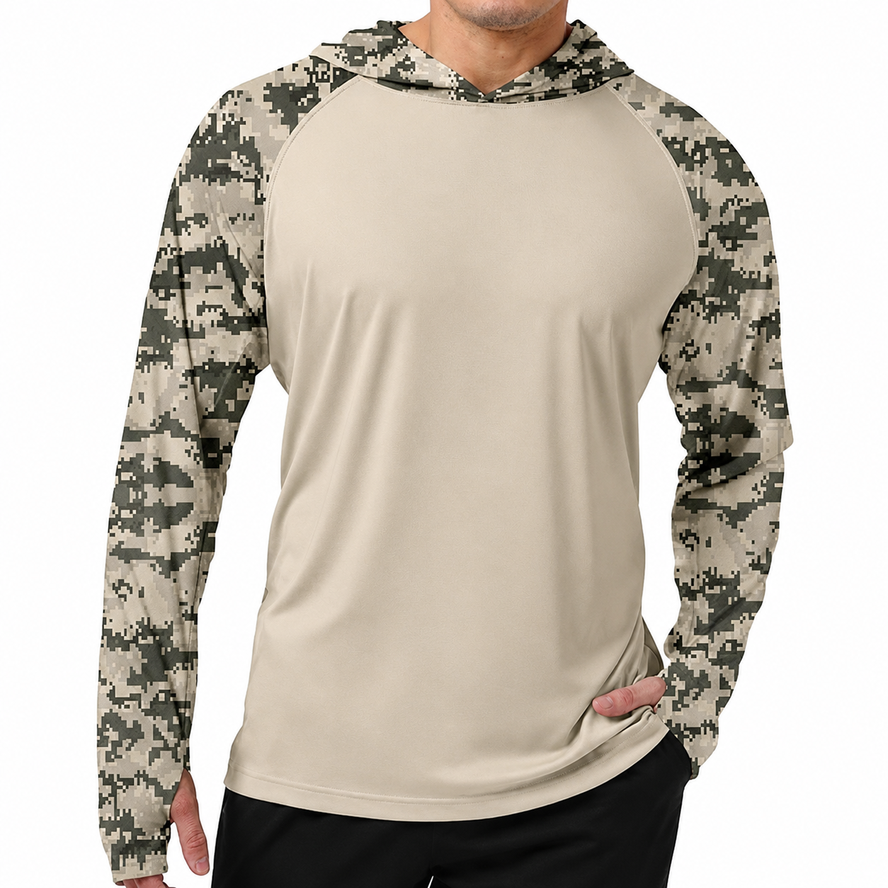 🎁HOT 49% OFF Today  Men’s UPF 50+ Swim & Outdoor Sun Hoodie