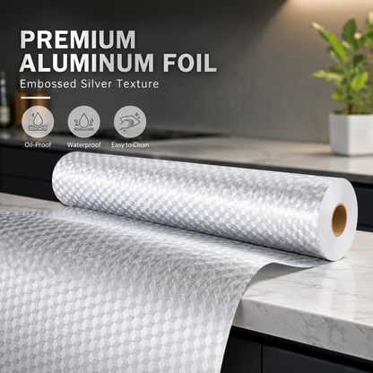💧Oil-Proof & Waterproof✨ Easy-Clean Kitchen Wallpaper(40 CM*3 M)