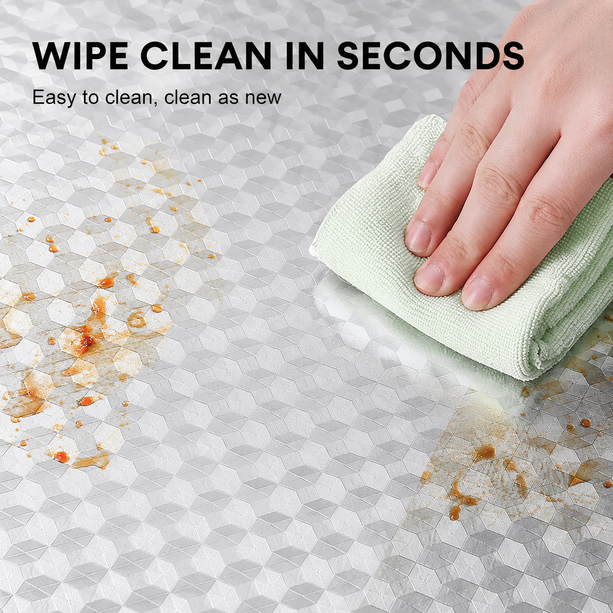 💧Oil-Proof & Waterproof✨ Easy-Clean Kitchen Wallpaper(40 CM*3 M)
