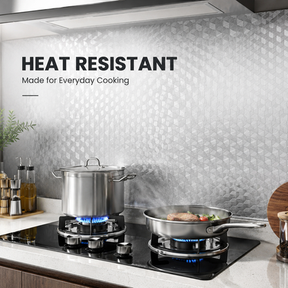 💧Oil-Proof & Waterproof✨ Easy-Clean Kitchen Wallpaper(40 CM*3 M)