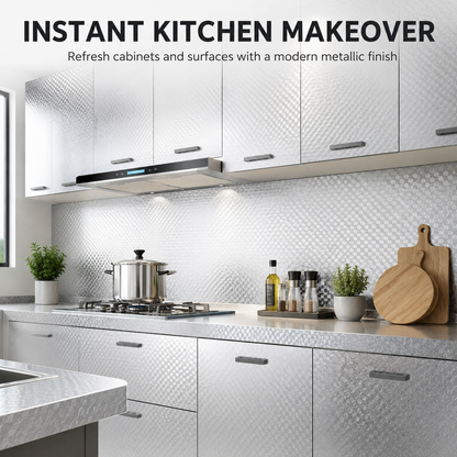💧Oil-Proof & Waterproof✨ Easy-Clean Kitchen Wallpaper(40 CM*3 M)