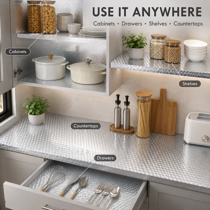 💧Oil-Proof & Waterproof✨ Easy-Clean Kitchen Wallpaper(40 CM*3 M)