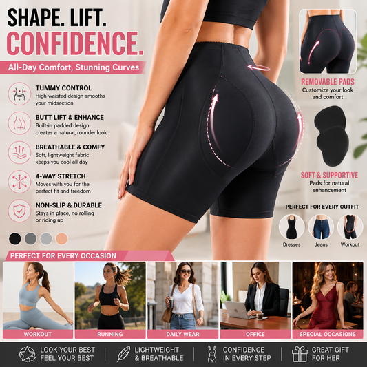 ⚡️Flash Sale👗Hip Padded Shapewear Control