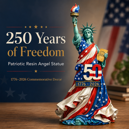 ⚡️Flash Sale｜Handmade USA 250th Anniversary Statue of Liberty Figurine