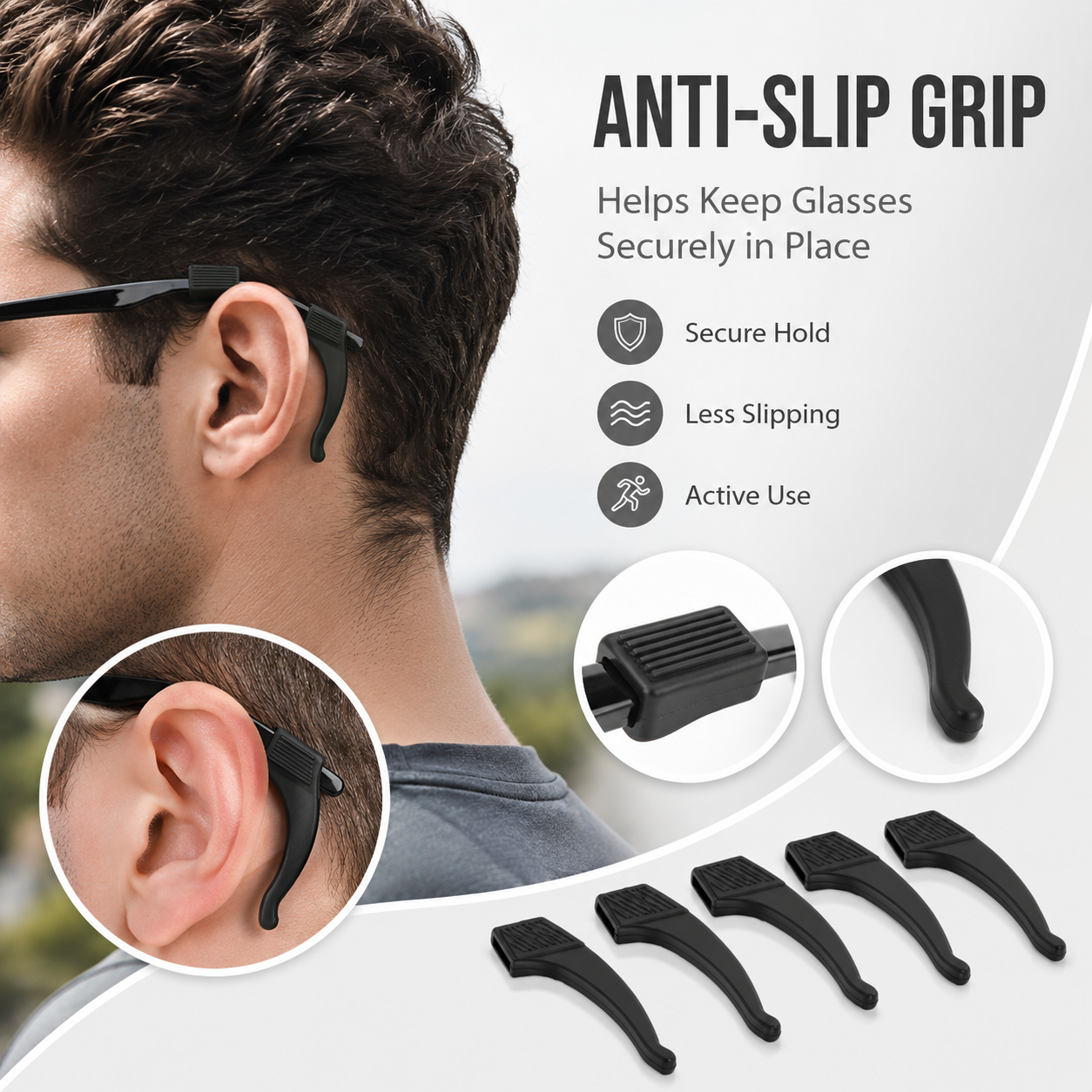 🔥Bestseller｜5 Pack Anchor Glasses Grips