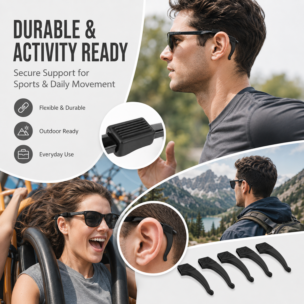 🔥Bestseller｜5 Pack Anchor Glasses Grips