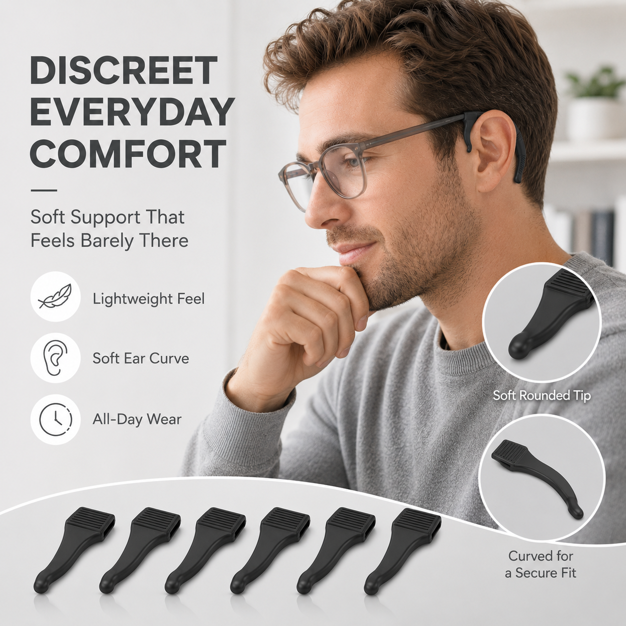 🔥Bestseller｜5 Pack Anchor Glasses Grips