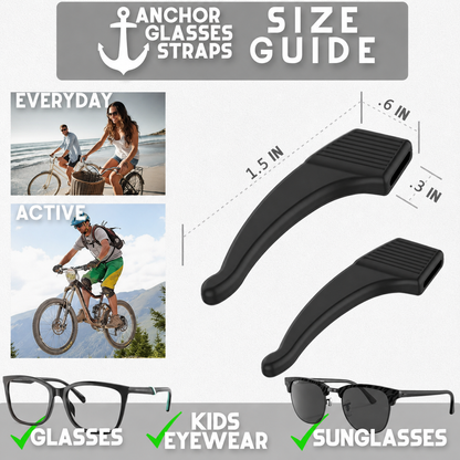 🔥Bestseller｜5 Pack Anchor Glasses Grips