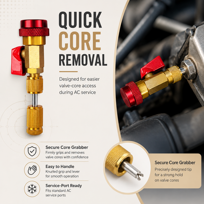 🔥Bestseller｜Valve Core High Pressure Repair Tool