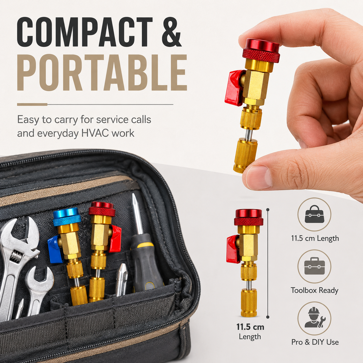 🔥Bestseller｜Valve Core High Pressure Repair Tool