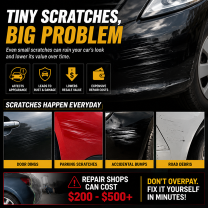 🔥 50% OFF TODAY |🚗 Car Scratch Repair Pen – Quick Touch Up Paint For Car Scratches