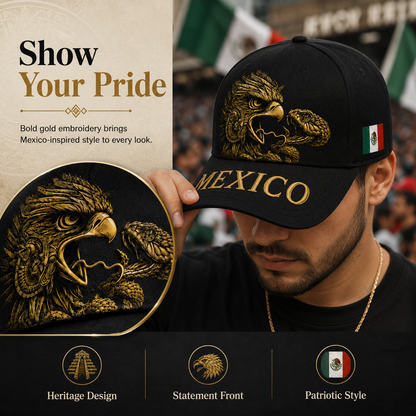 🔥 Hot Sale | Men's & Women's Mexico National Team Soccer Baseball Cap