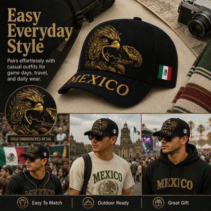🔥 Hot Sale | Men's & Women's Mexico National Team Soccer Baseball Cap