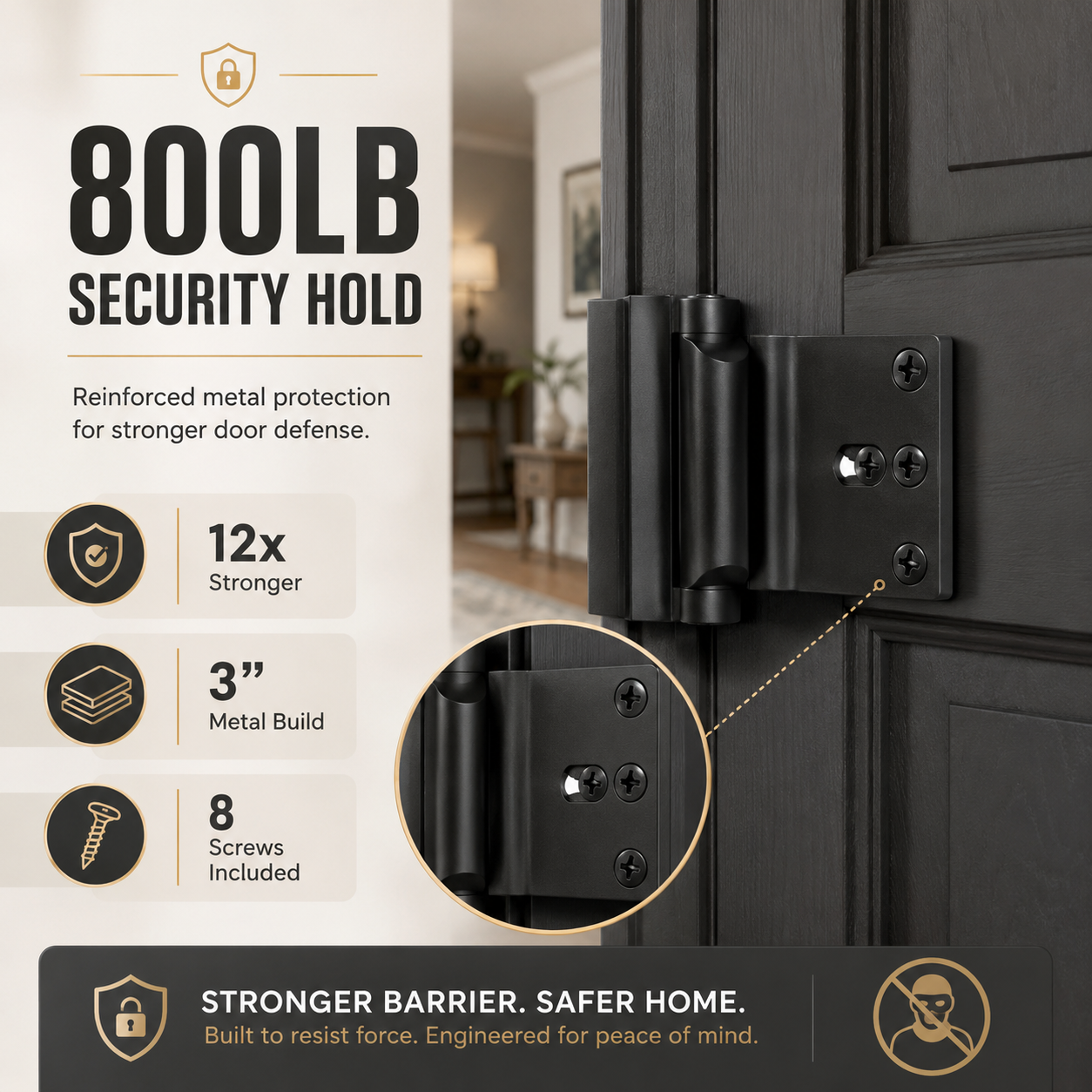 💥New Arrival | Home Security Door Lock