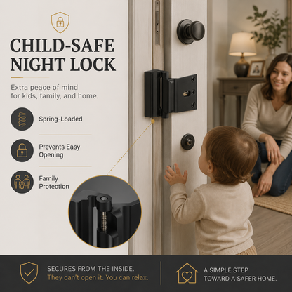 💥New Arrival | Home Security Door Lock