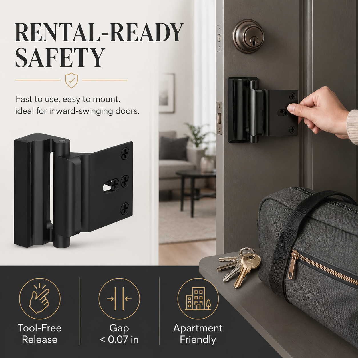 💥New Arrival | Home Security Door Lock