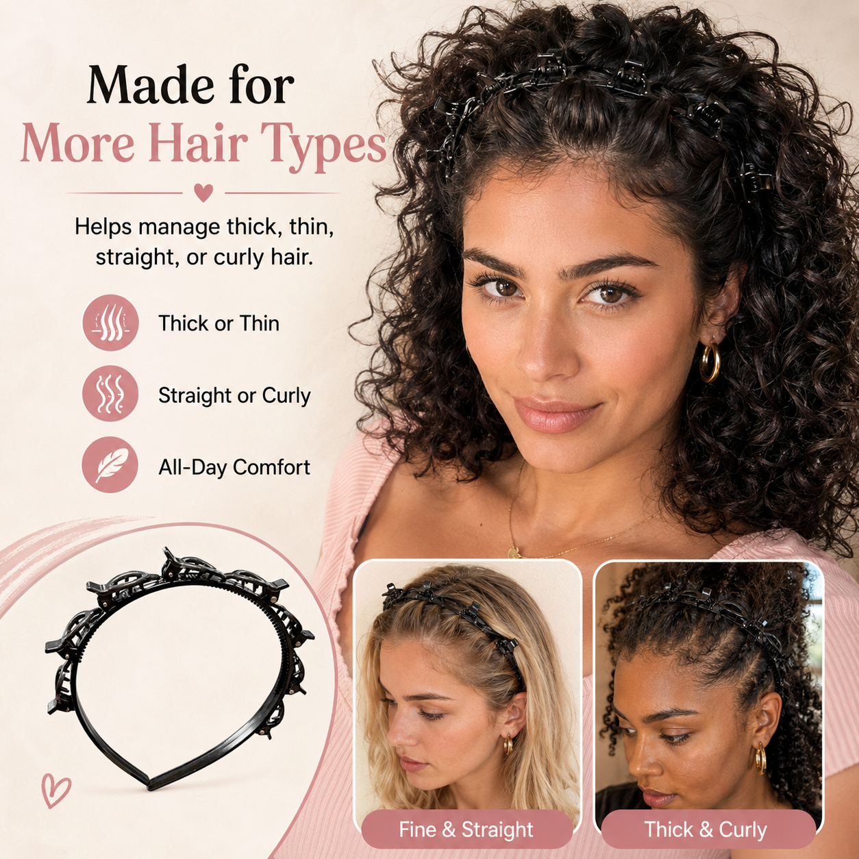 🔥Bestseller｜Crystal Hairbands For Women