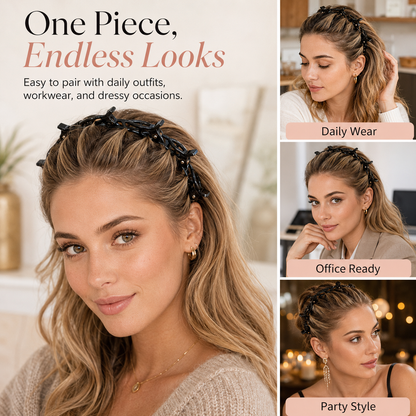 🔥Bestseller｜Crystal Hairbands For Women
