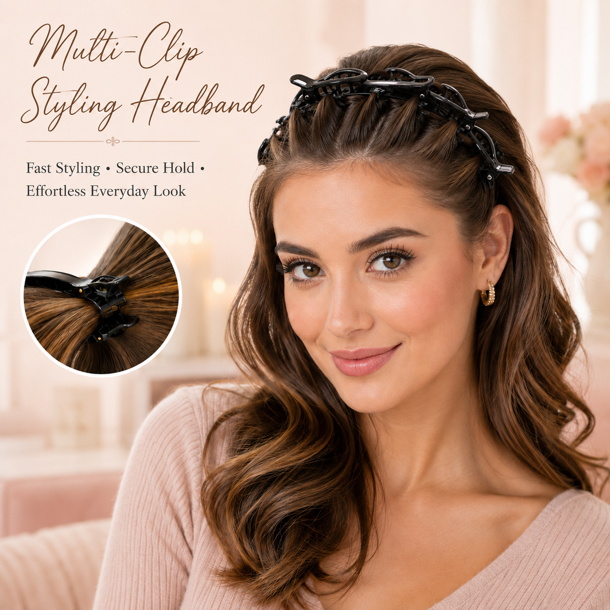 🔥Bestseller｜Crystal Hairbands For Women