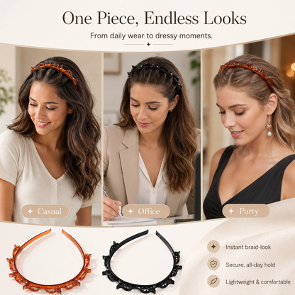 🔥Bestseller｜Crystal Hairbands For Women