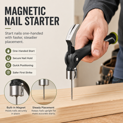 🔥 Hot Sale | Steel 16 oz. Indexing Claw Hammer