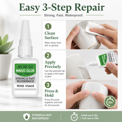 🔥Bestseller｜4PCS Fast-Setting CA Glue