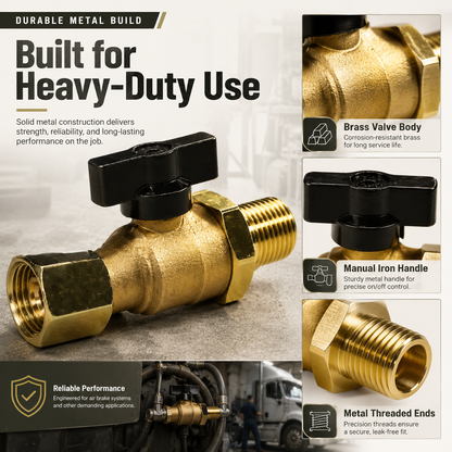 🔥 Hot Sale | Truck Front Air Brake Cut Off Valve