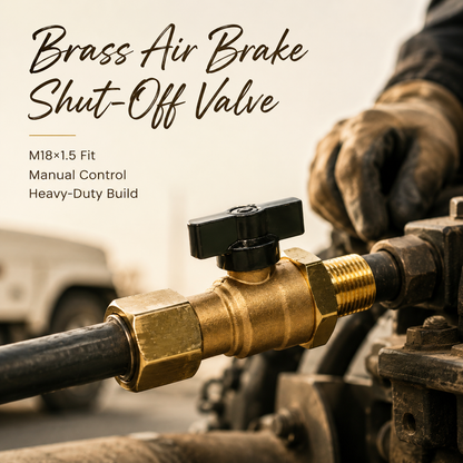🔥 Hot Sale | Truck Front Air Brake Cut Off Valve