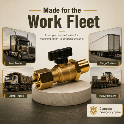 🔥 Hot Sale | Truck Front Air Brake Cut Off Valve
