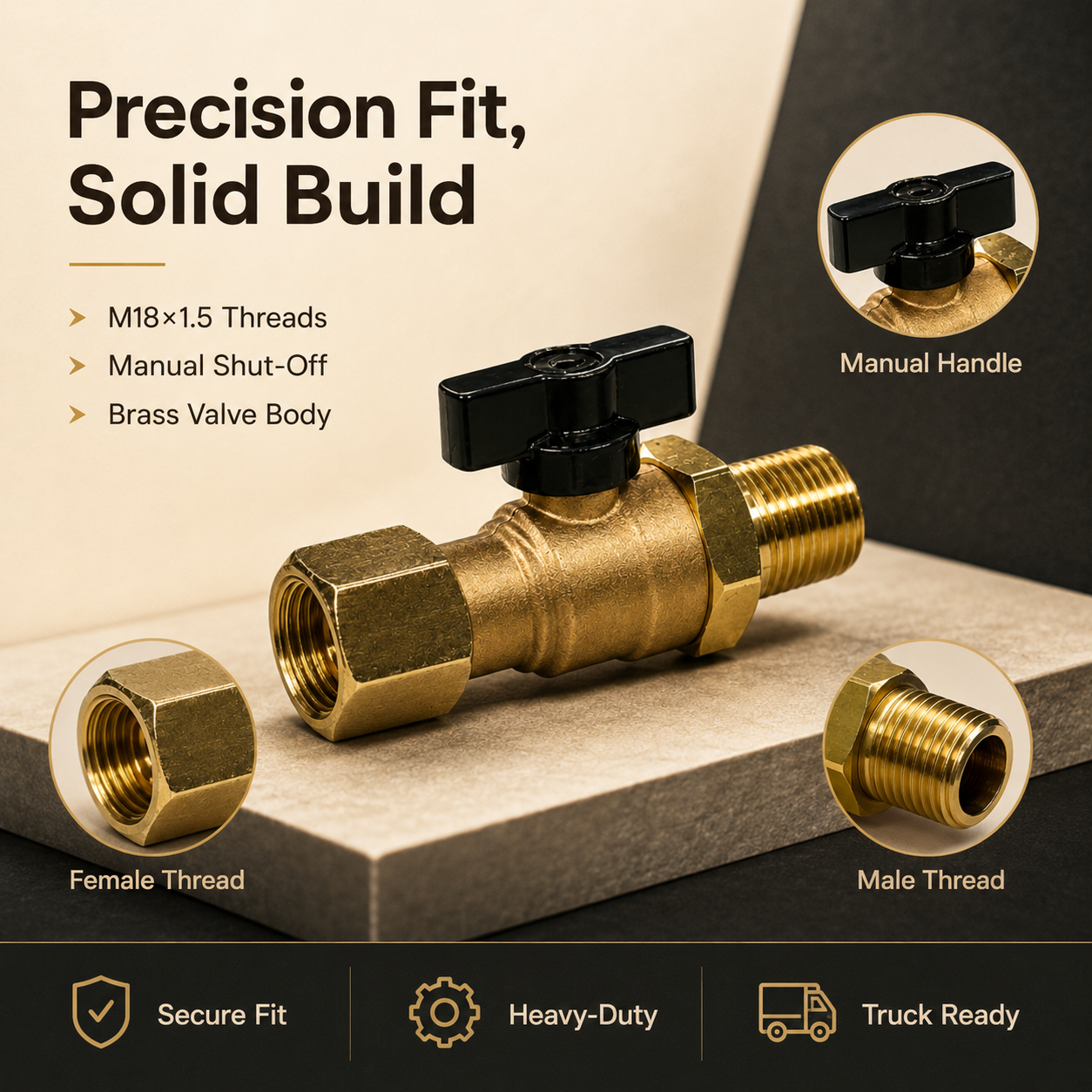 🔥 Hot Sale | Truck Front Air Brake Cut Off Valve