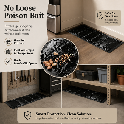 💥New Arrival | 47 Inch Ultra Large Sticky Mouse Glue Traps Sticky Rat