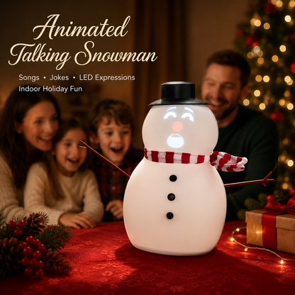 💥New Arrival | 12" Animated Talking Snowman