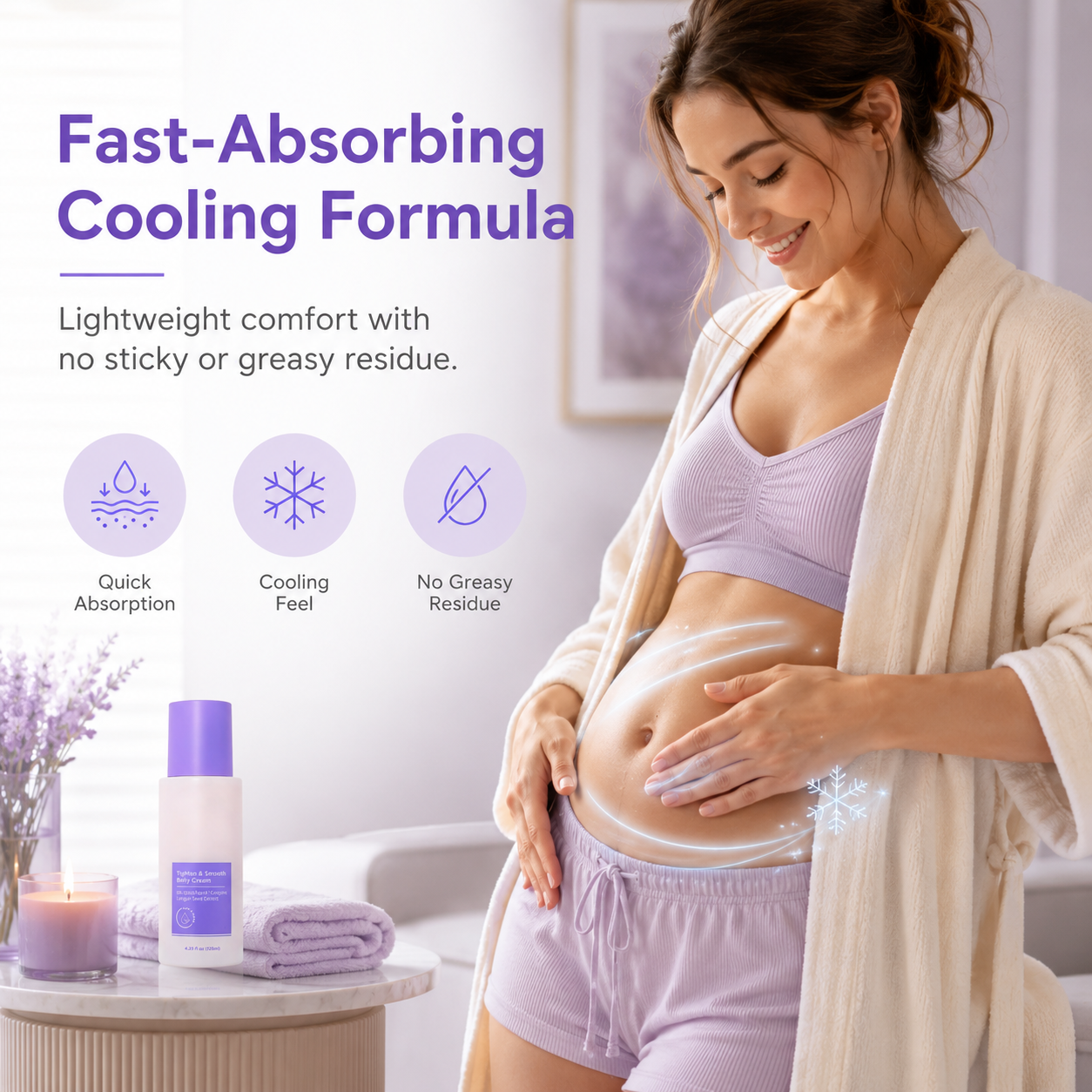 🔥 Best Seller | Tightening & Smoothing Belly Cream