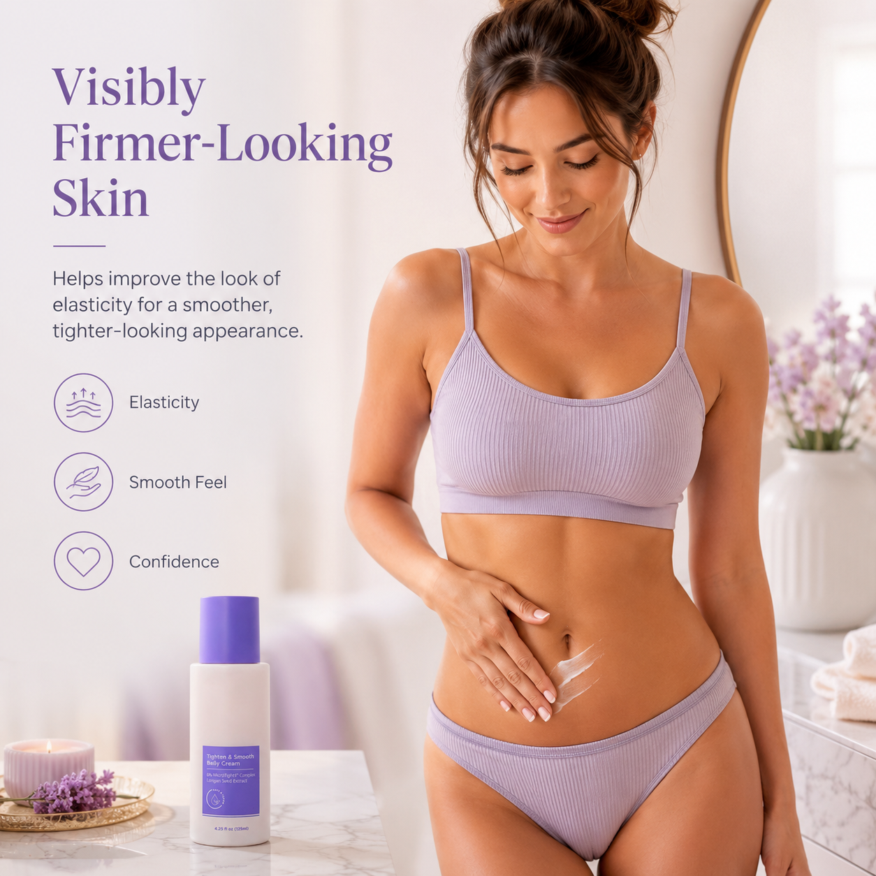 🔥 Best Seller | Tightening & Smoothing Belly Cream