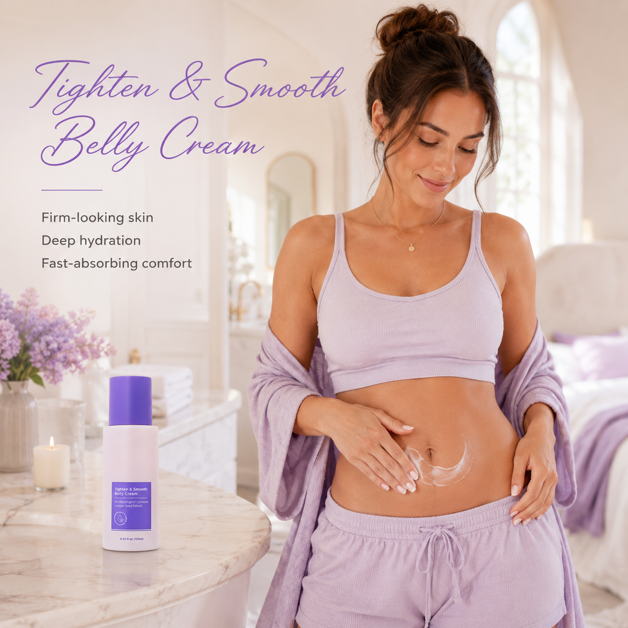 🔥 Best Seller | Tightening & Smoothing Belly Cream