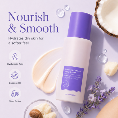 🔥 Best Seller | Tightening & Smoothing Belly Cream