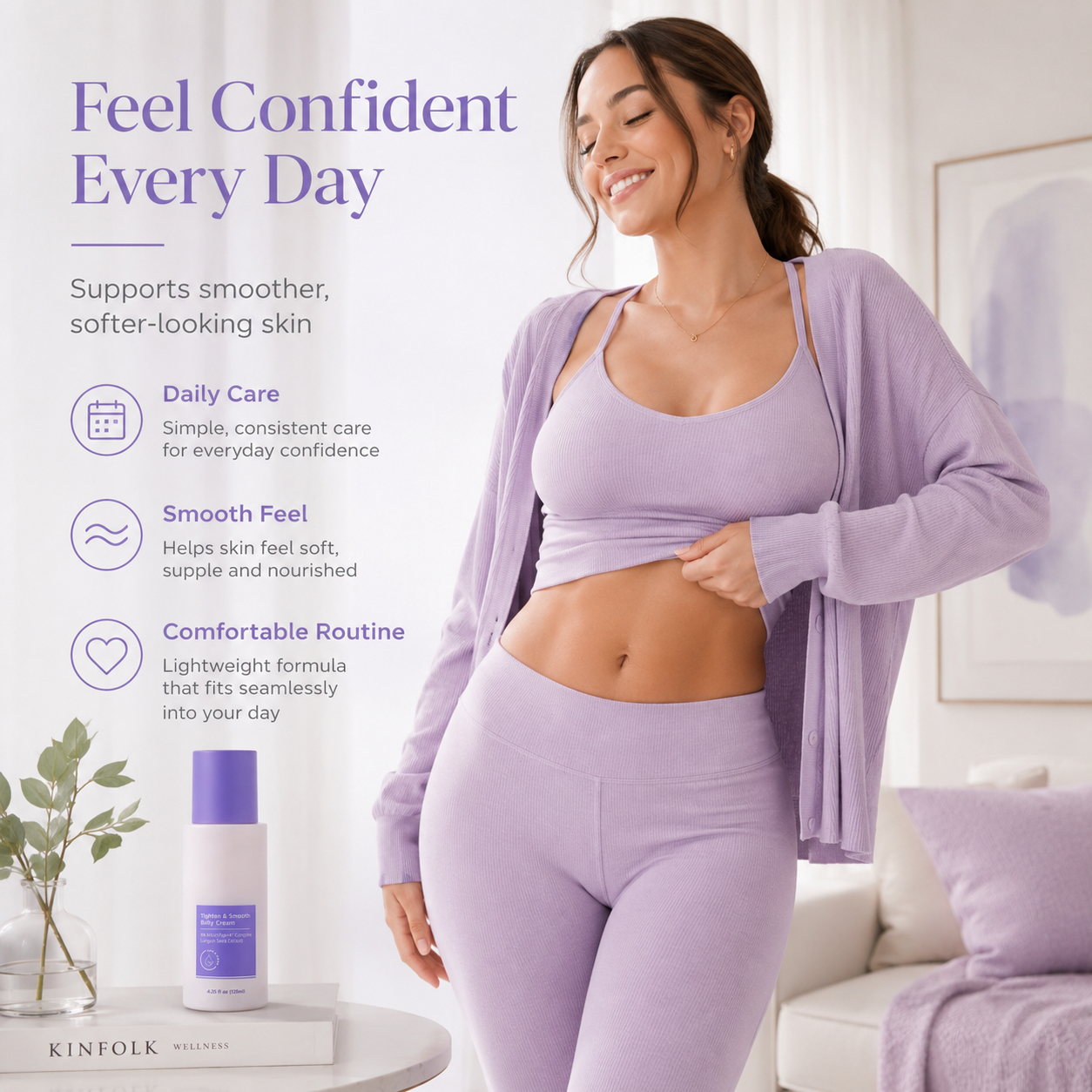 🔥 Best Seller | Tightening & Smoothing Belly Cream