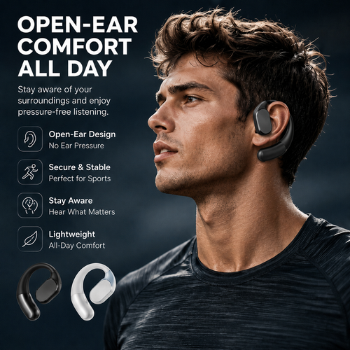 🔥New Arrival | Headphones Bluetooth with Dual-Fold Design