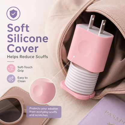🔥 Hot Sale | Silicone Charger Protector