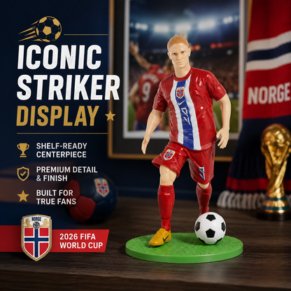 💥New Arrival  Norway World Cup 2026 Limited Edition Action Figure
