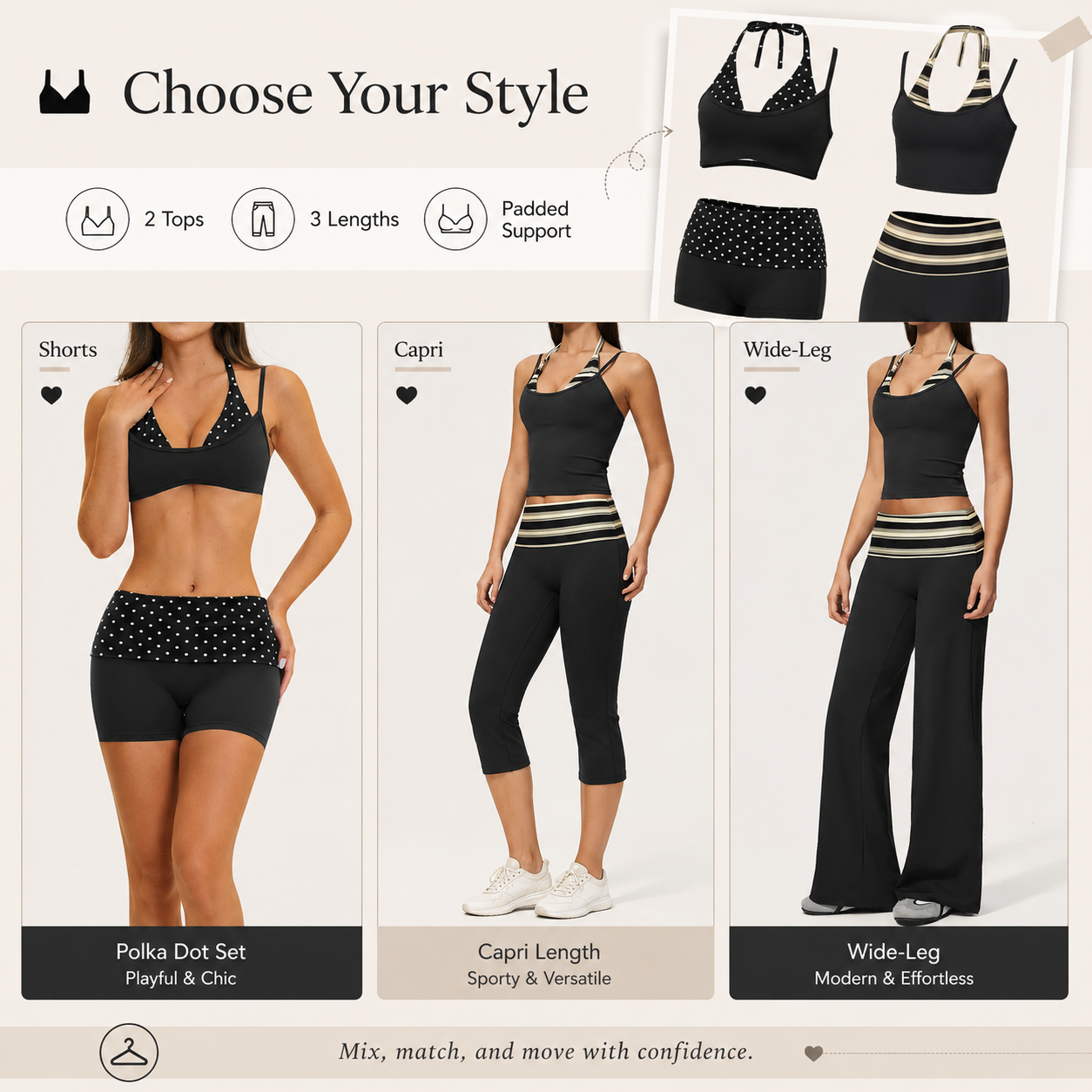 💥New Arrival | Women's 2-Piece Casual Athletic Set Ultra-stretchy