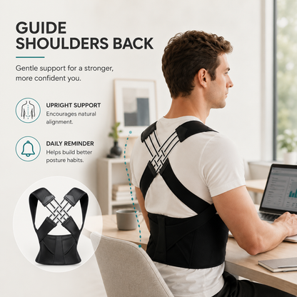🔥 Hot Sale | Corrector Postural con Tecnología