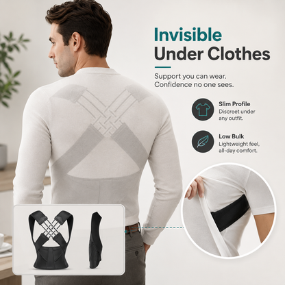 🔥 Hot Sale | Corrector Postural con Tecnología